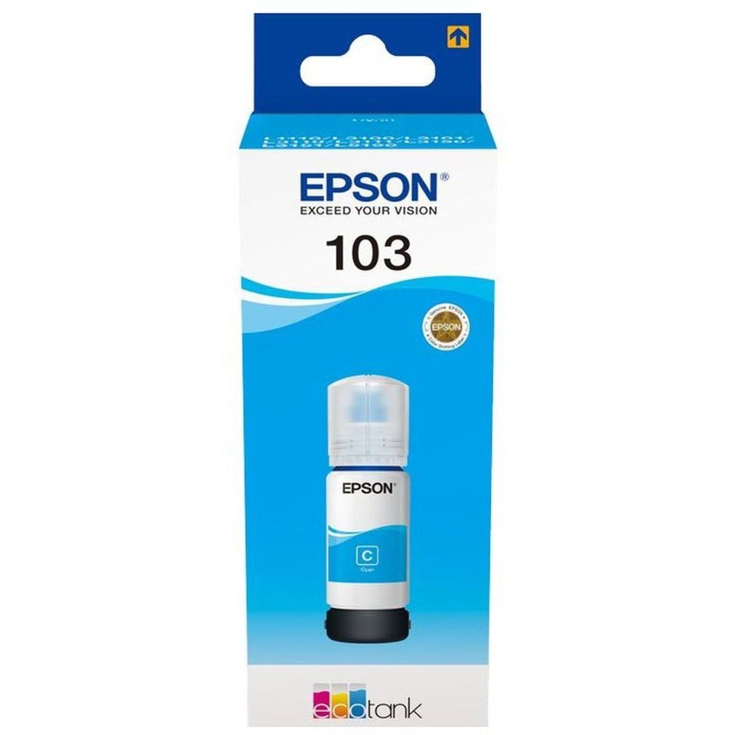 Epson 103 EcoTank Ink Bottle 4 Pack