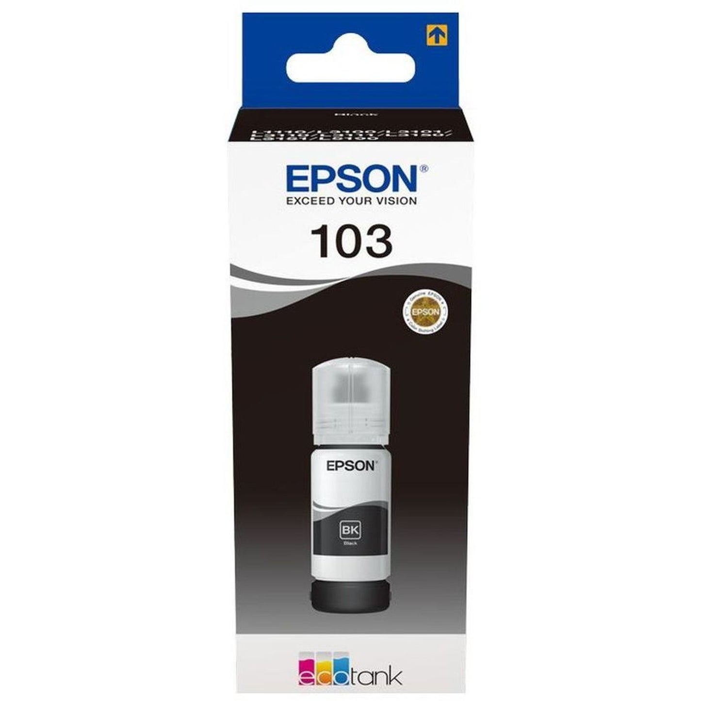 Epson 103 EcoTank Ink Bottle 4 Pack