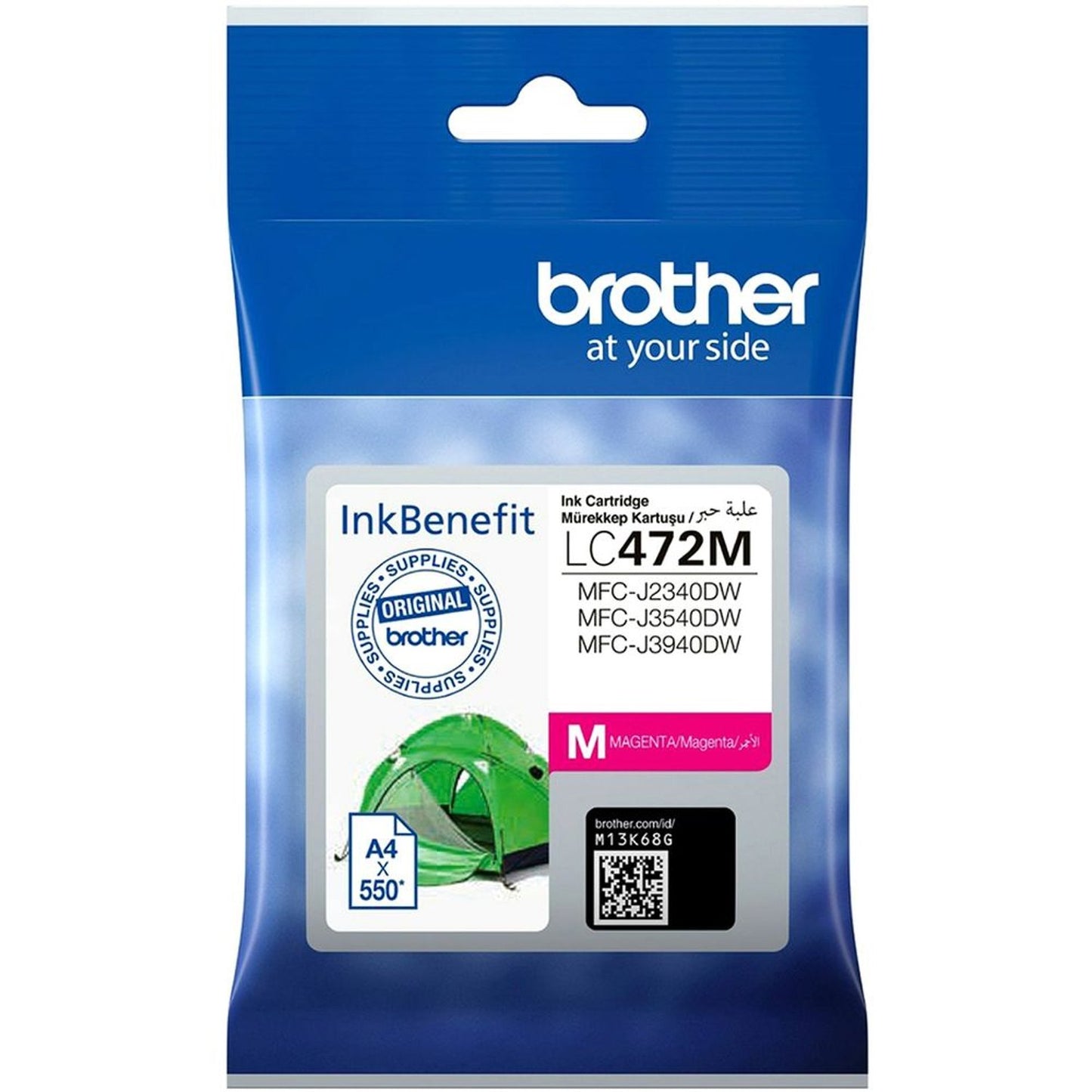 Brother Ink Cartridge Magenta