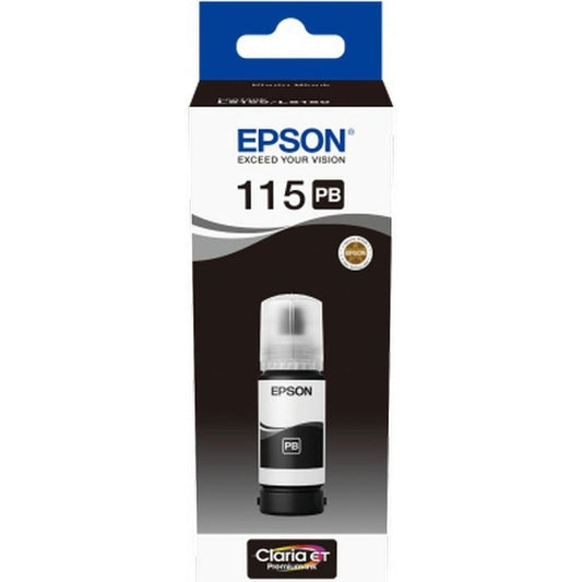 Epson 115 EcoTank Photo Ink Bottle Black