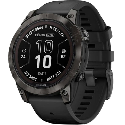 Garmin Fenix 7 Pro Sapphire Solar Edition Carbon