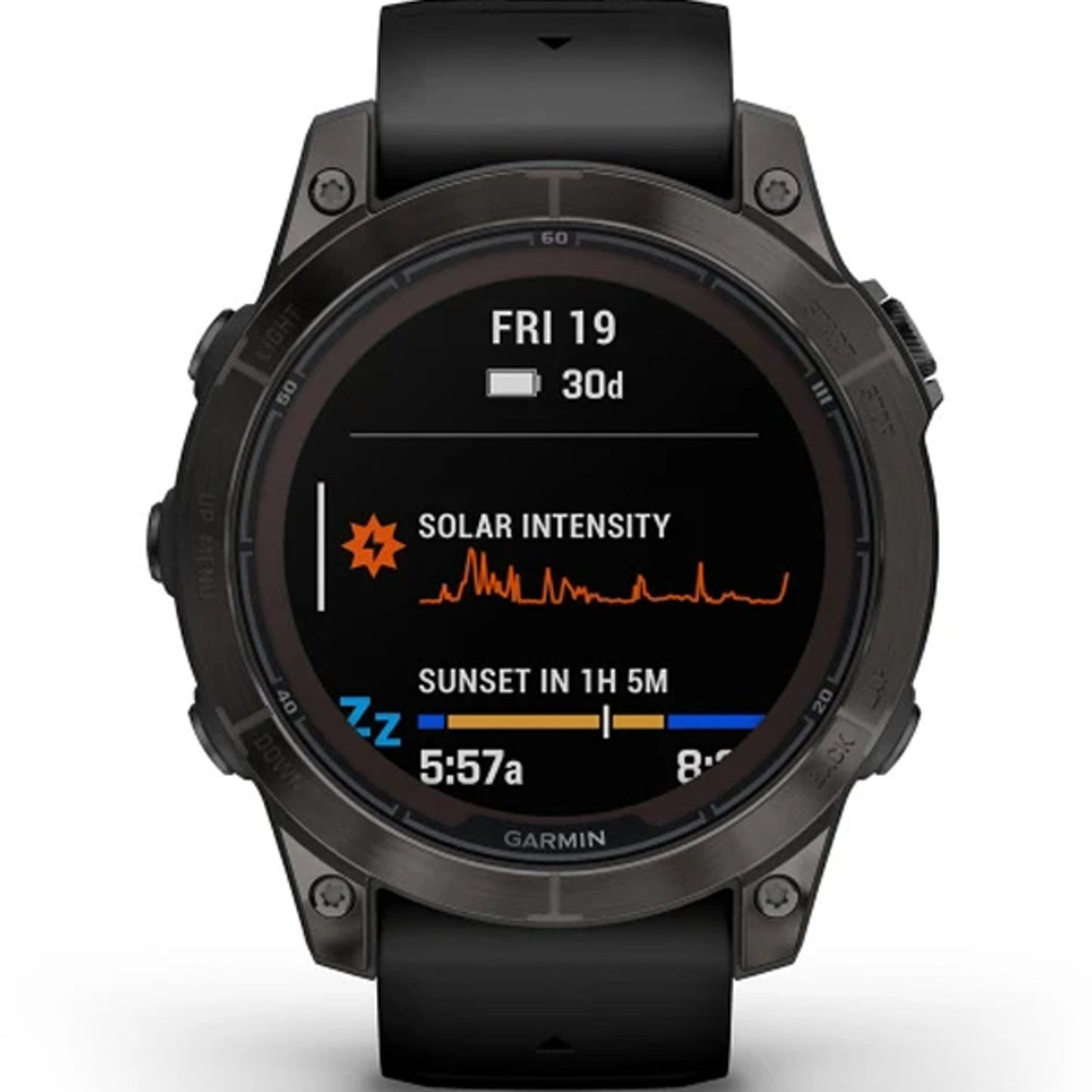 Garmin Fenix 7 Pro Sapphire Solar Edition Carbon