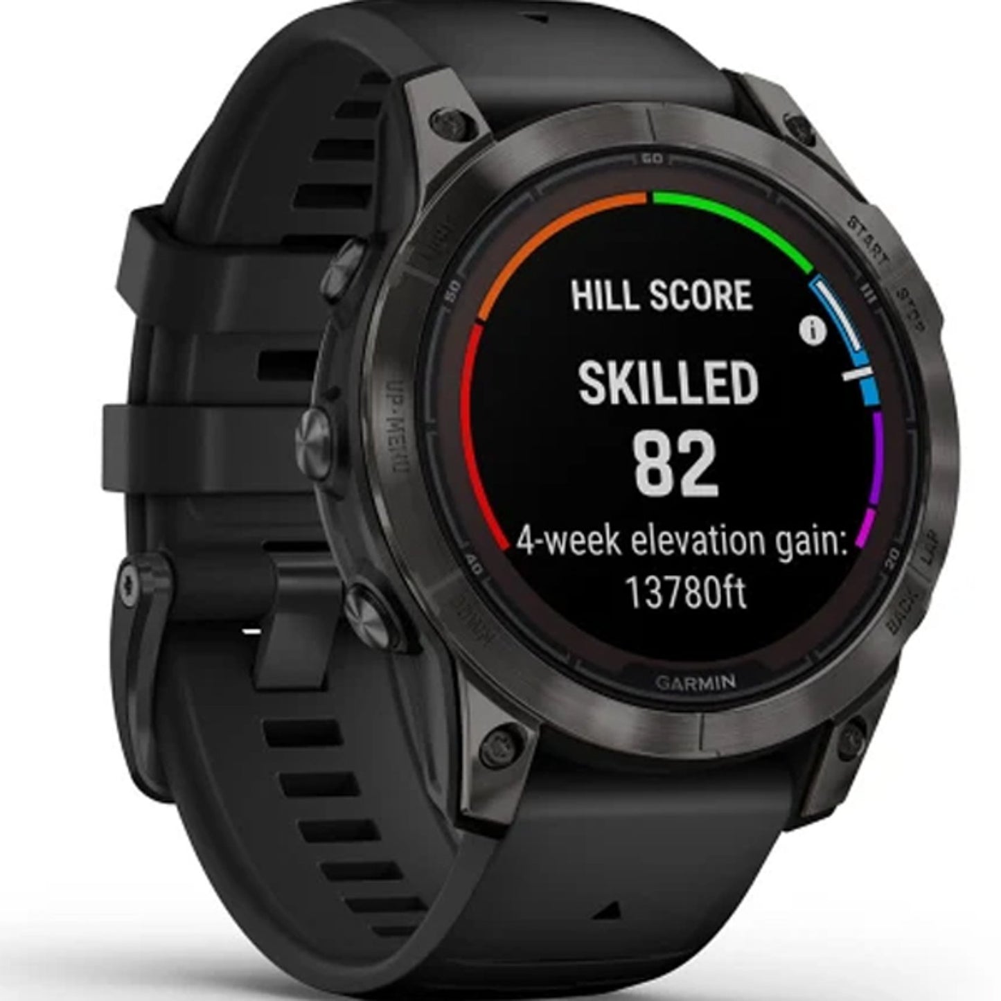 Garmin Fenix 7 Pro Sapphire Solar Edition Carbon