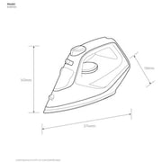 Electrolux Steam Iron EDB1720