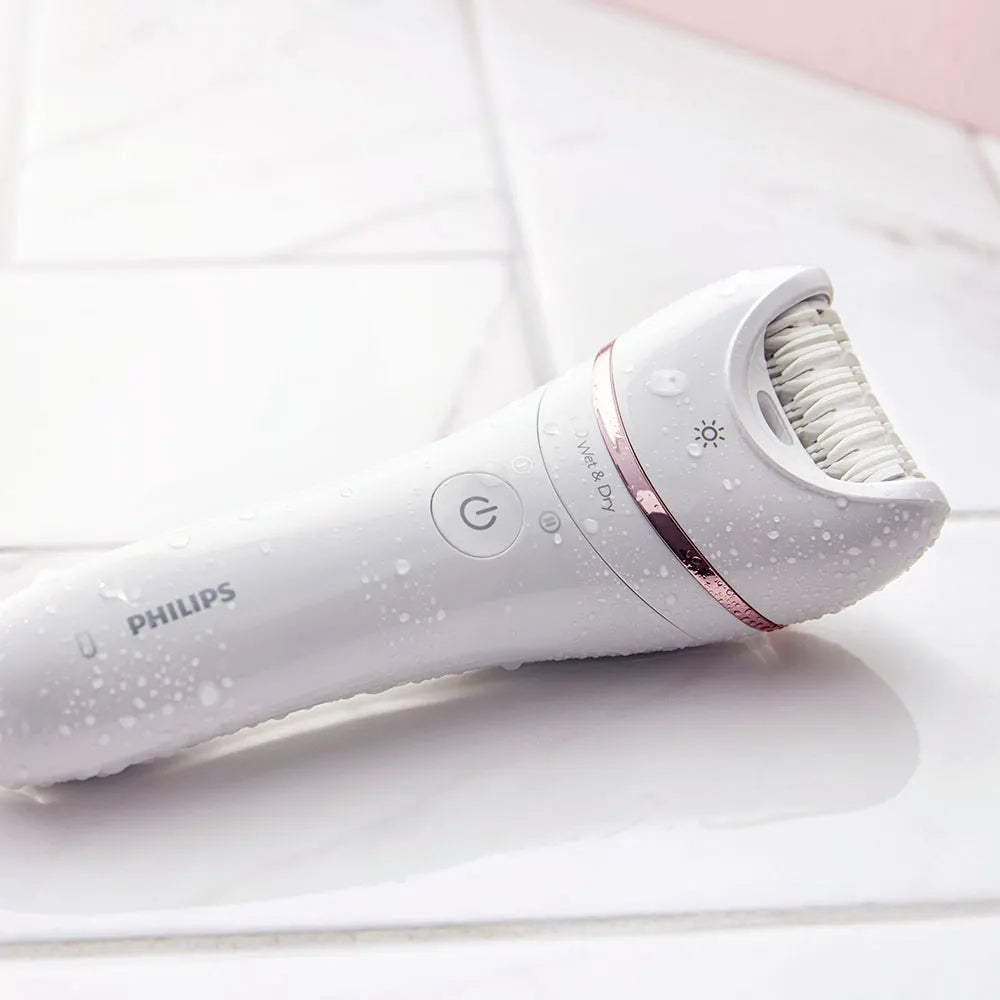 Philips Wet & Dry Epilator BRE720