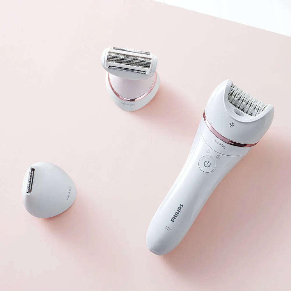 Philips Wet & Dry Epilator BRE720