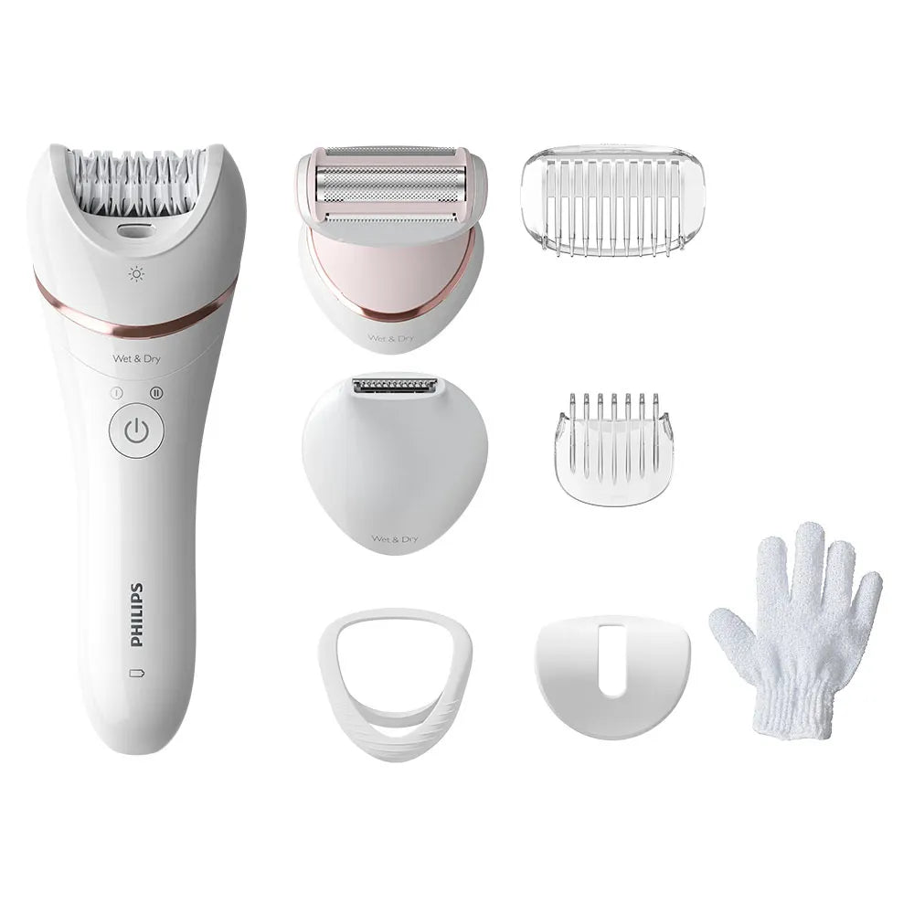 Philips Wet & Dry Epilator BRE720