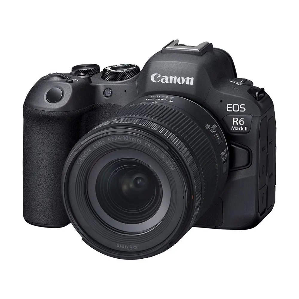 Canon EOS R6 Mark II Mirrorless Camera with 24-105mm f/4-7.1 Lens (EOS R6MII+RF24105m)