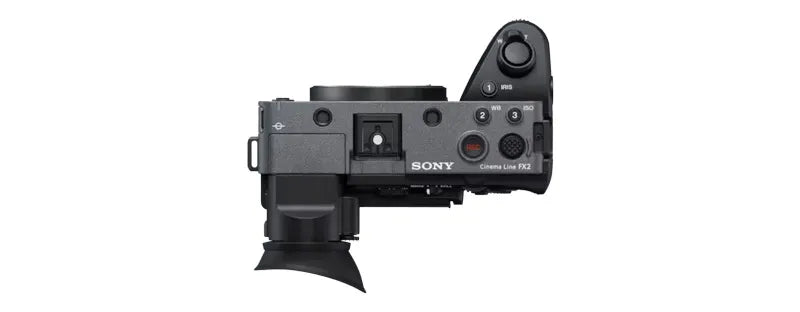Sony FX2 Cinema Line Full-frame Camera - Black (ILMEFX2/B-R)