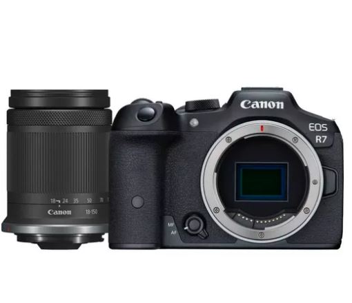 Canon EOS R7 BODY + RF-S 18-150MM F3.5-6.3 IS STM Lens