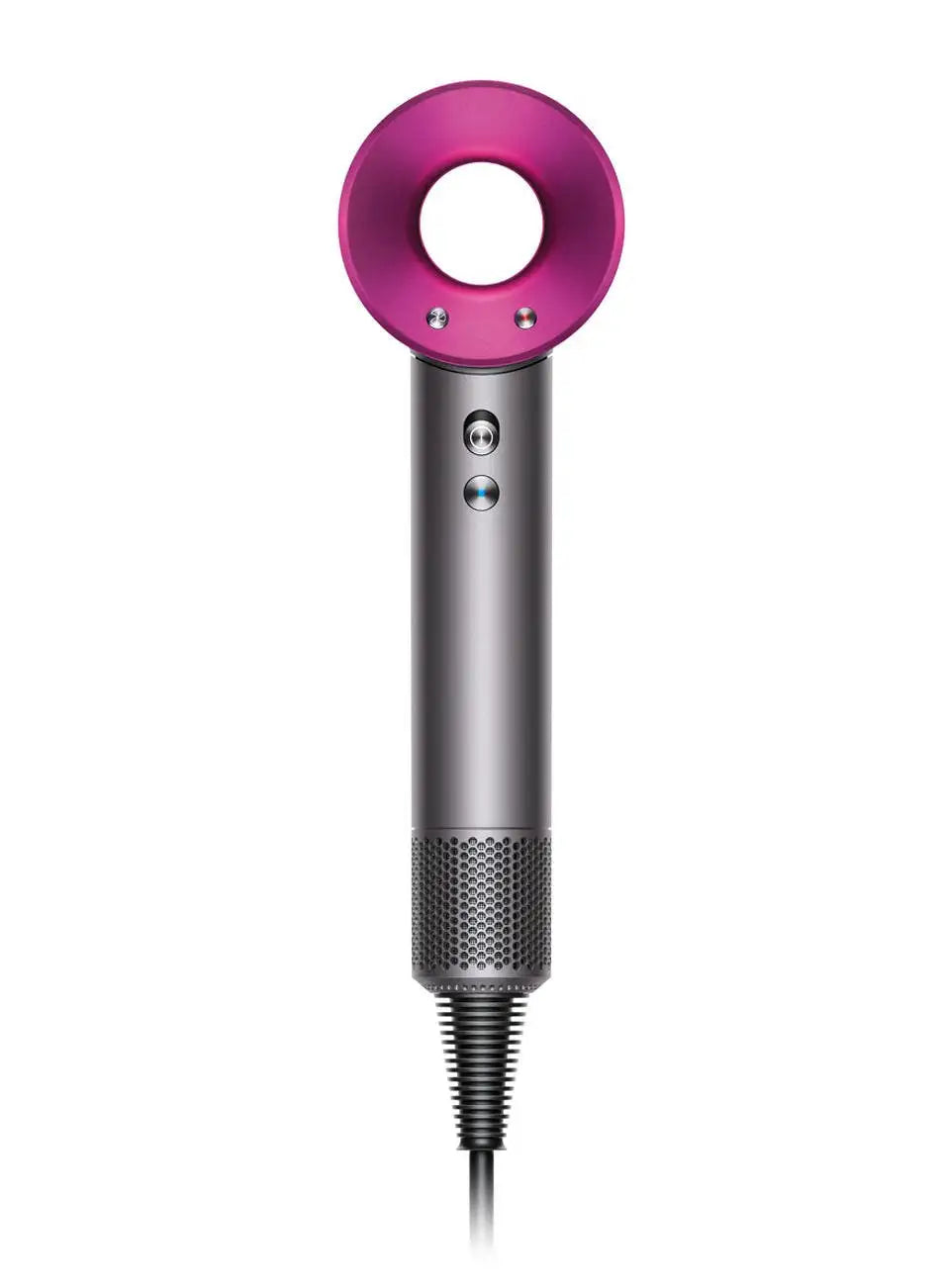 Dyson HD07 Supersonic Hair Dryer, Anthracite - Fuchsia