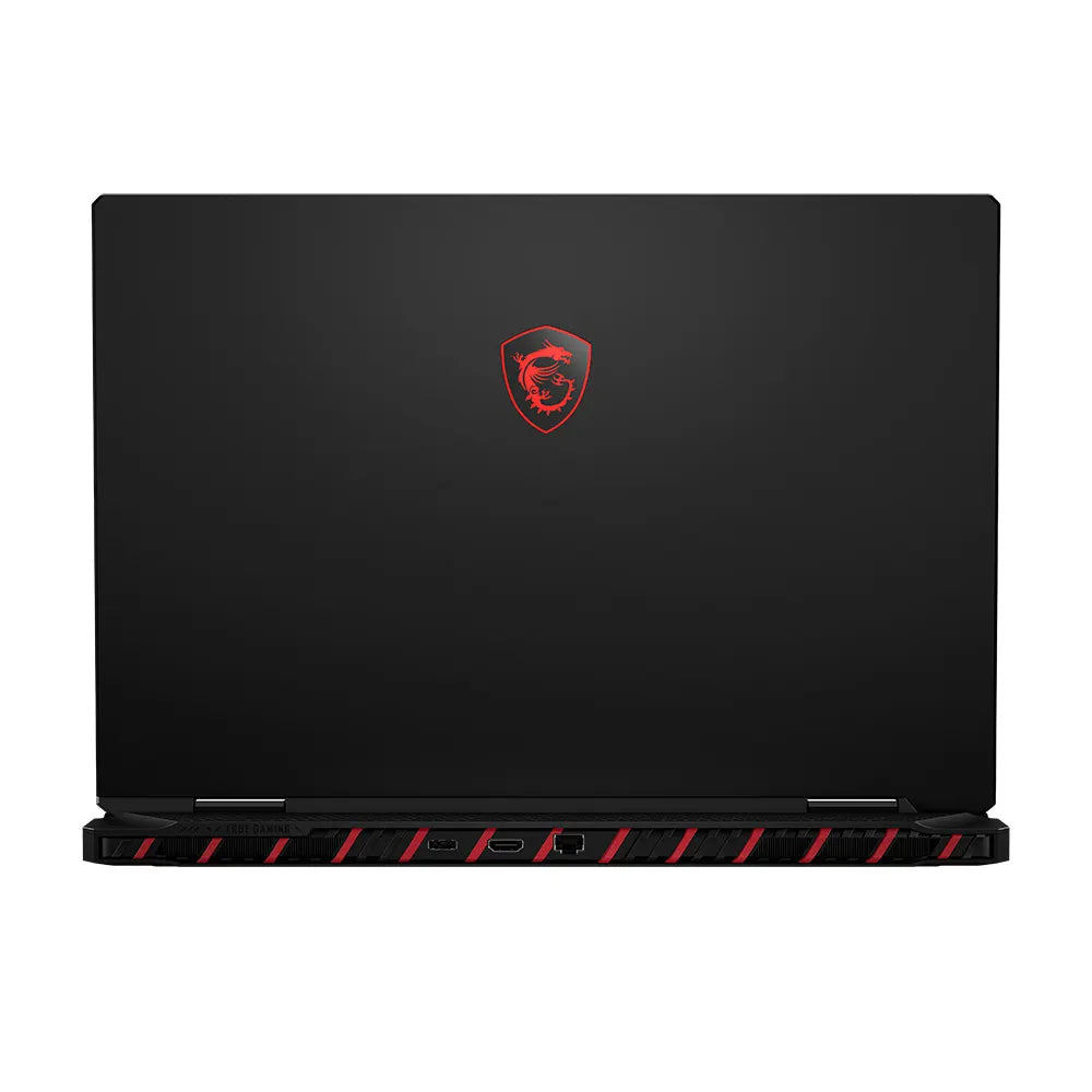 MSI Raider 18 HX AI A2XWIG Intel Core Ultra 9 285HX 64GB RAM 2TB SSD NVIDIA GeForce RTX 5080 16GB Graphics 18" UHD+ 120Hz Windows 11 Home Gaming Laptop - Core Black [RAIDER18-9S7-182462-060]