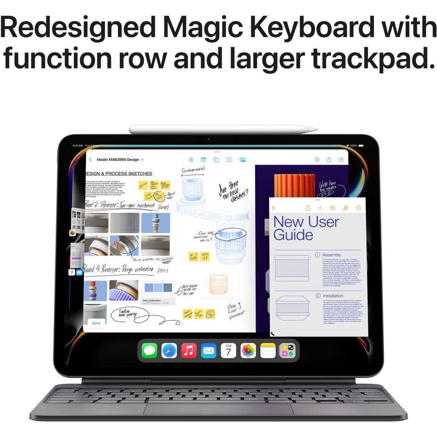 iPad Pro M4 (2024) Wi-Fi + خلوي