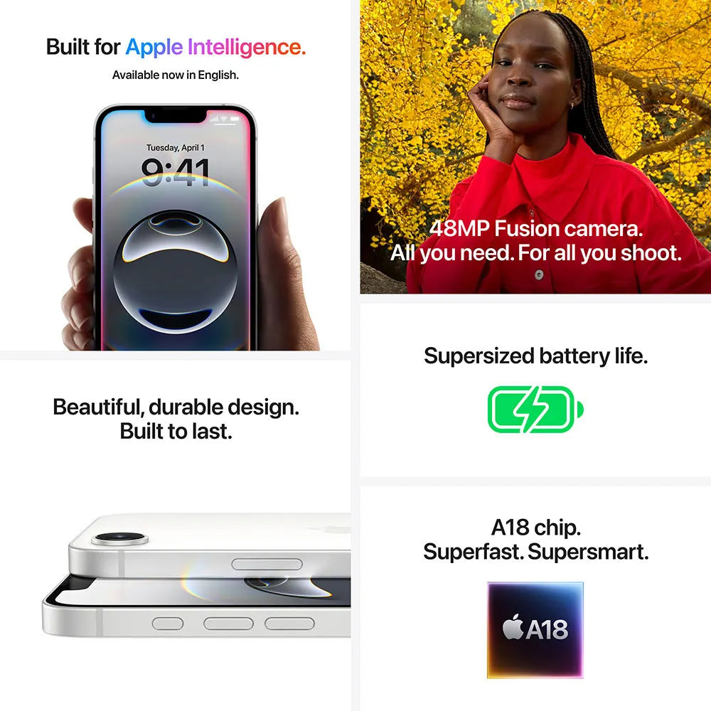 Apple iPhone 16e 5G Smartphone