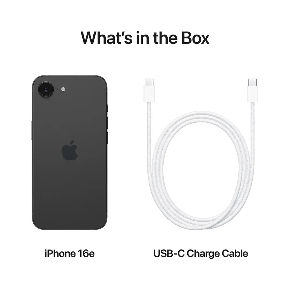 Apple iPhone 16e 5G Smartphone