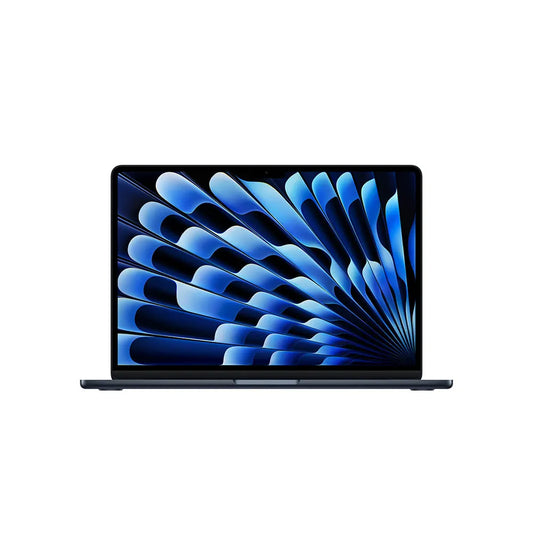 Apple MacBook Air (2025) 13-inch M4 chip with 10-core CPU and 10-core GPU, 16GB RAM, 512GB SSD Arabic - Midnight