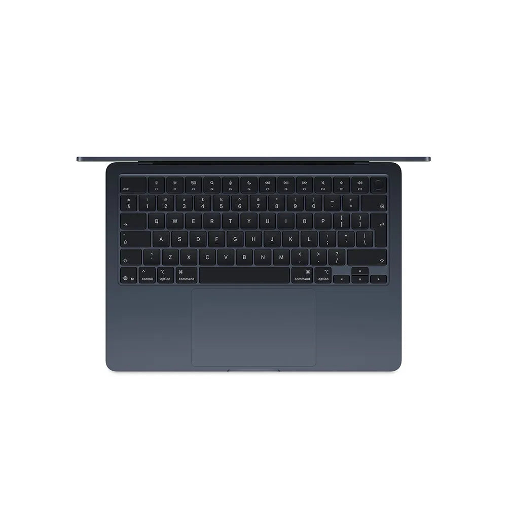 Apple MacBook Air (2025) 13-inch M4 chip with 10-core CPU and 10-core GPU, 16GB RAM, 512GB SSD Arabic - Midnight