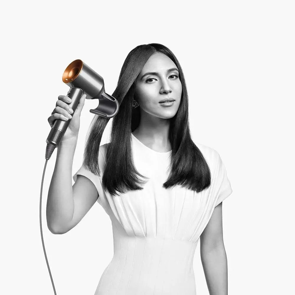 Dyson HD07 Supersonic Hair Dryer, Nickel/Copper