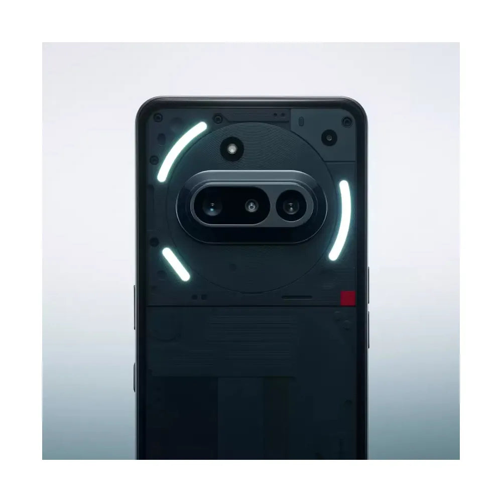 هاتف Nothing Phone3A 5G الذكي، أسود، 256 جيجابايت