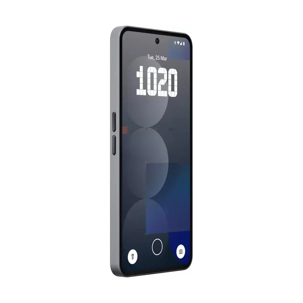 هاتف Nothing Phone 3A Pro 5G الذكي، رمادي، 256 جيجابايت