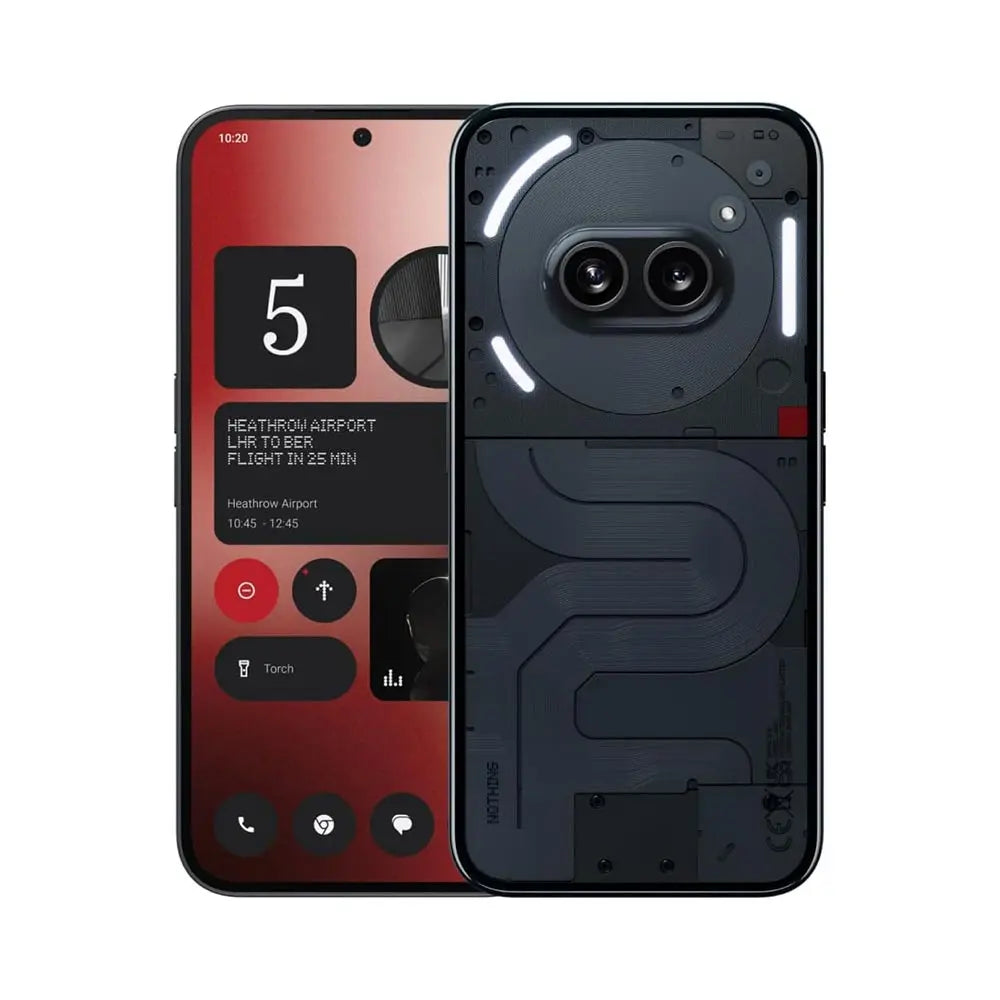 Nothing Phone (2a) 5G Smartphone 12GB, Black, 256 GB