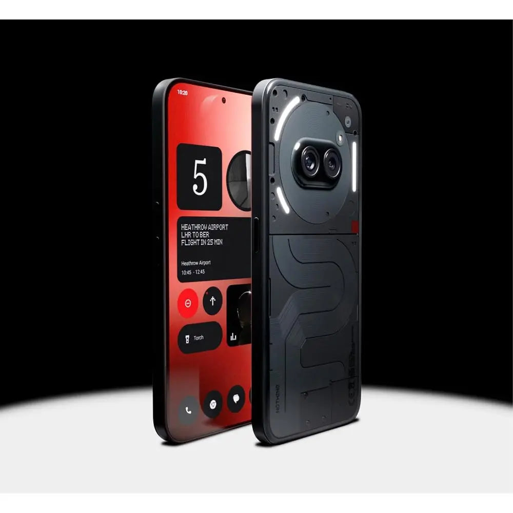 Nothing Phone (2a) 5G Smartphone 12GB, Black, 256 GB