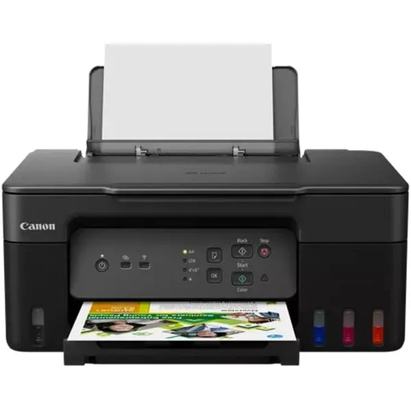 Canon G3430 Ink Tank Pixma Printer - Black (G3430 Pixma Black)