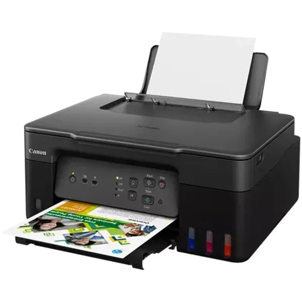 Canon G3430 Ink Tank Pixma Printer - Black (G3430 Pixma Black)