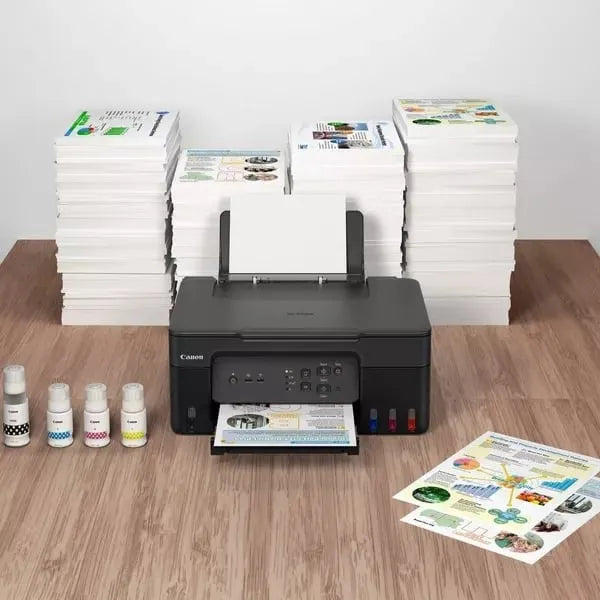 Canon G3430 Ink Tank Pixma Printer - Black (G3430 Pixma Black)