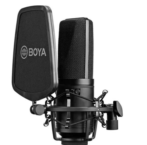 BOYA Condenser Microphone BY--M1000 Black