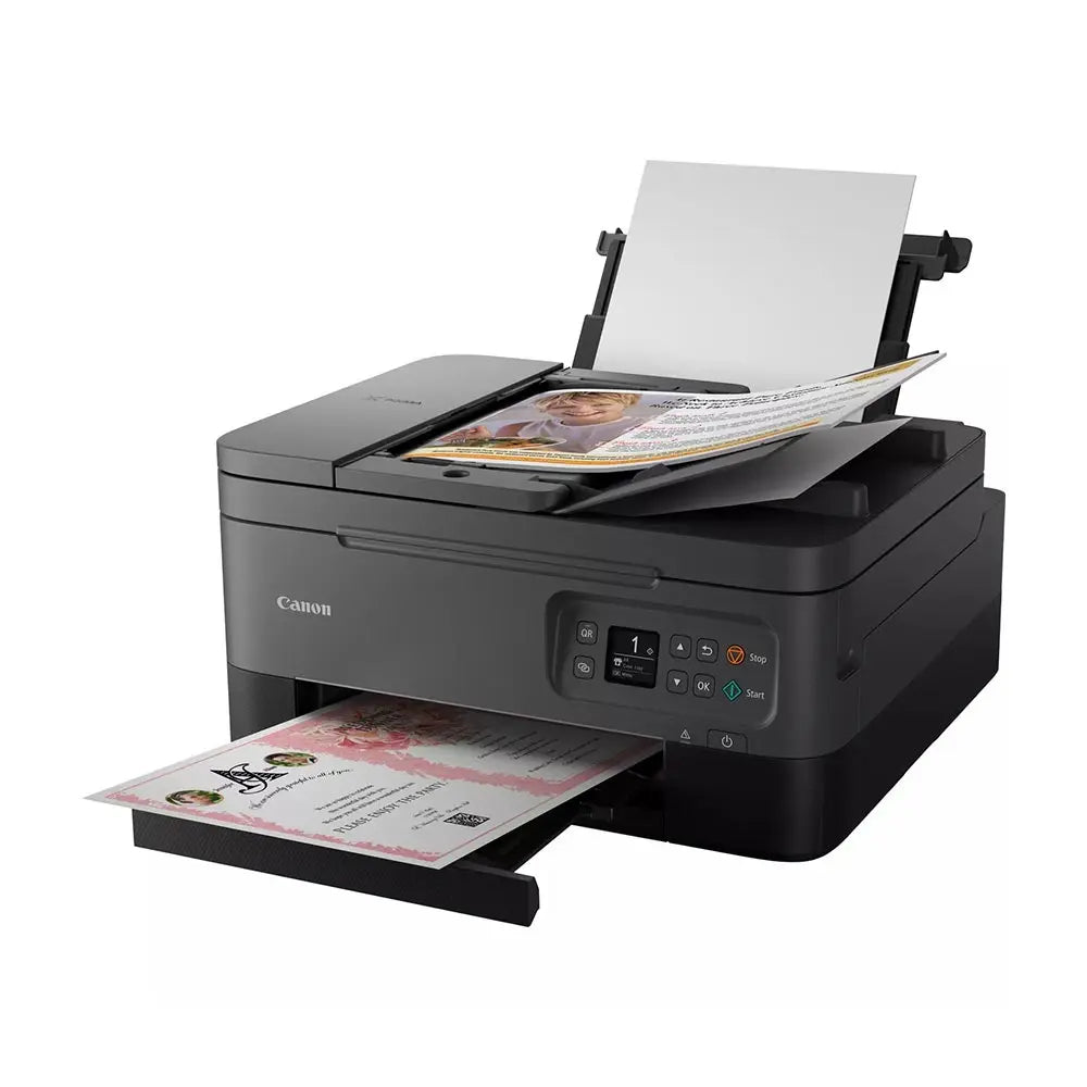 Canon TS7440A Inkjet Pixma Printer - Black (Pixma-TS7440A)