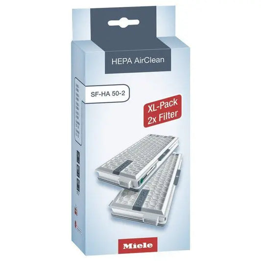 Miele HEPA Air Clean filter with time strip SF-HA 30 - twin pack